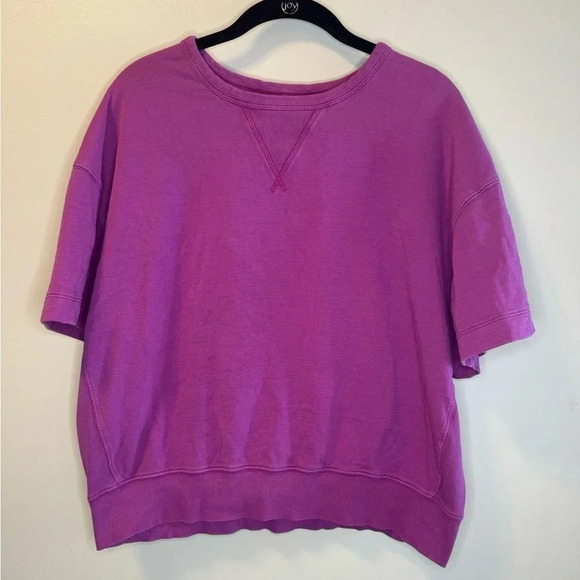 Athleta Modern Sundown Sweatshirt Tee - Picture 2 of 6